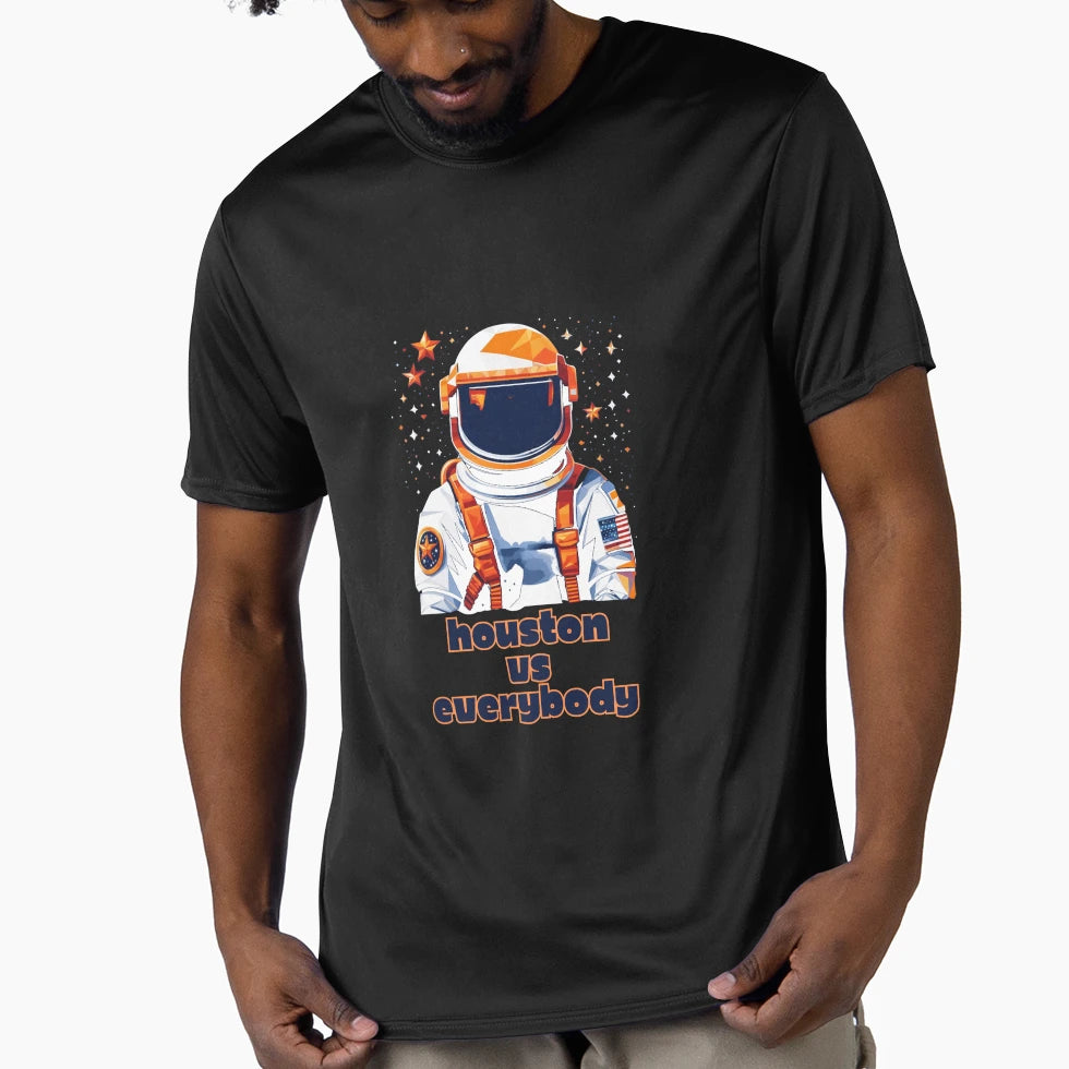 Houston Stros Houston Vs Everybody T-Shirt - Fun Novelty Design for Adults - T-Shirt, Sweatshirt, Hoodie