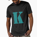 Letter K T-Shirt - Minimalist Print for Adults - T-Shirt, Sweatshirt, Hoodie