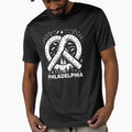 Philly Pretzel T-Shirt - Graphic Print Unisex - T-Shirt, Sweatshirt, Hoodie