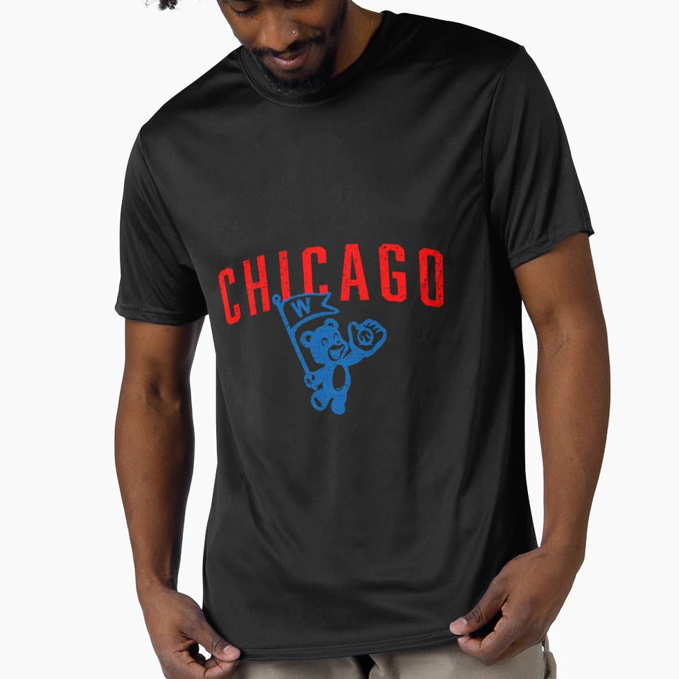 Chicago T-Shirt - Aesthetic Graphic Men Women - T-Shirt, Sweatshirt, Hoodie