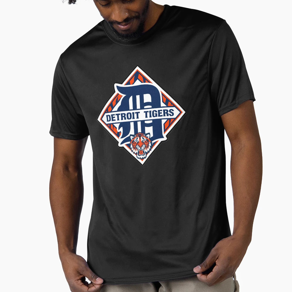 Detroit Tigerrs T-Shirt - Fun Novelty Design Unisex - T-Shirt, Sweatshirt, Hoodie