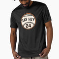 Say Hey T-Shirt - Unique Graphic Men Women - T-Shirt, Sweatshirt, Hoodie