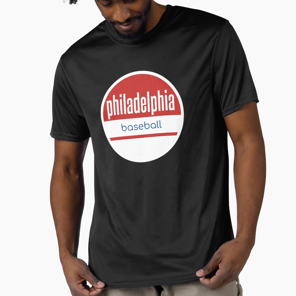 Philadelphia Baseball T-Shirt - Fun Novelty Design for Adults - T-Shirt, Sweatshirt, Hoodie