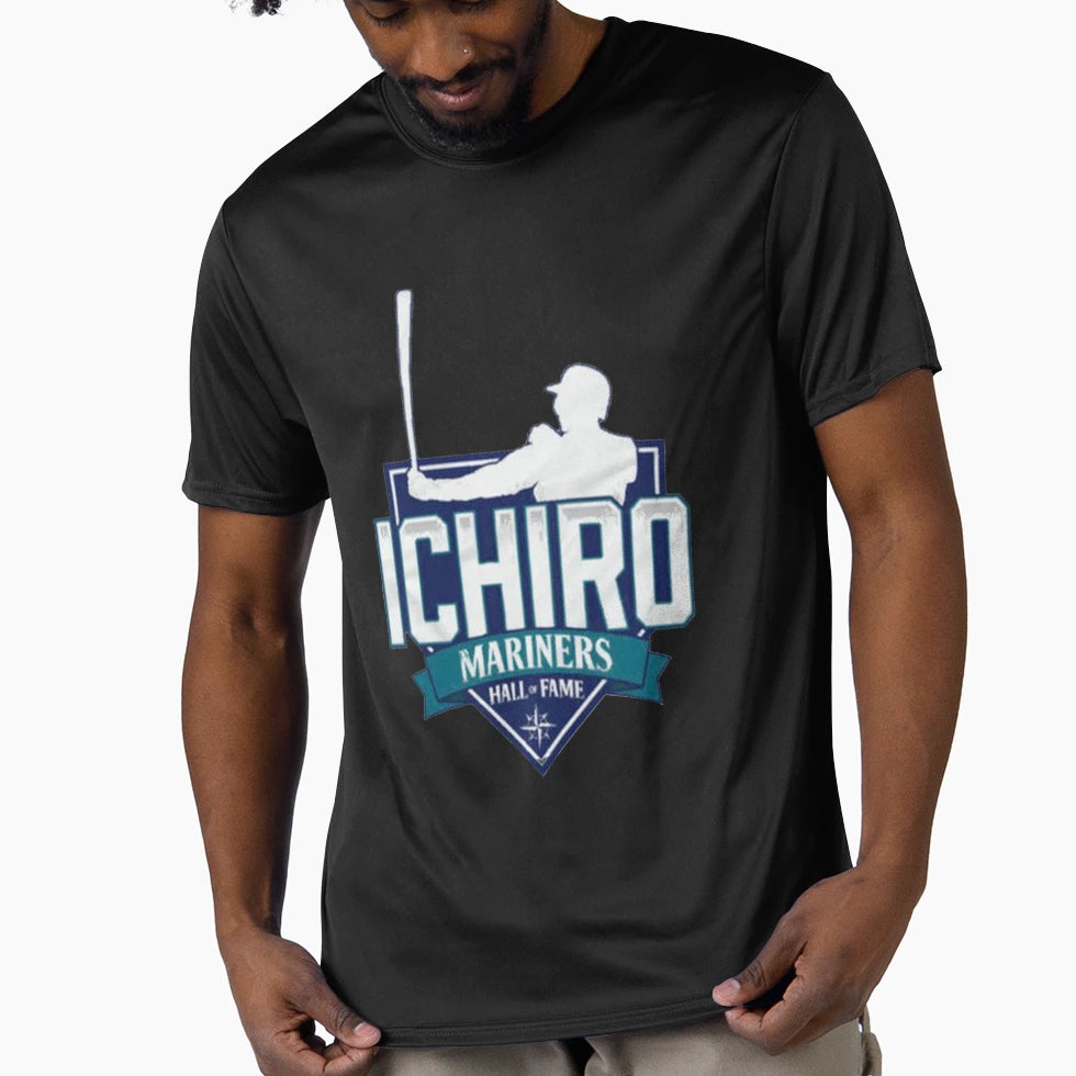 Ichiro Suzuki T-Shirt - Graphic Print Men Women - T-Shirt, Sweatshirt, Hoodie