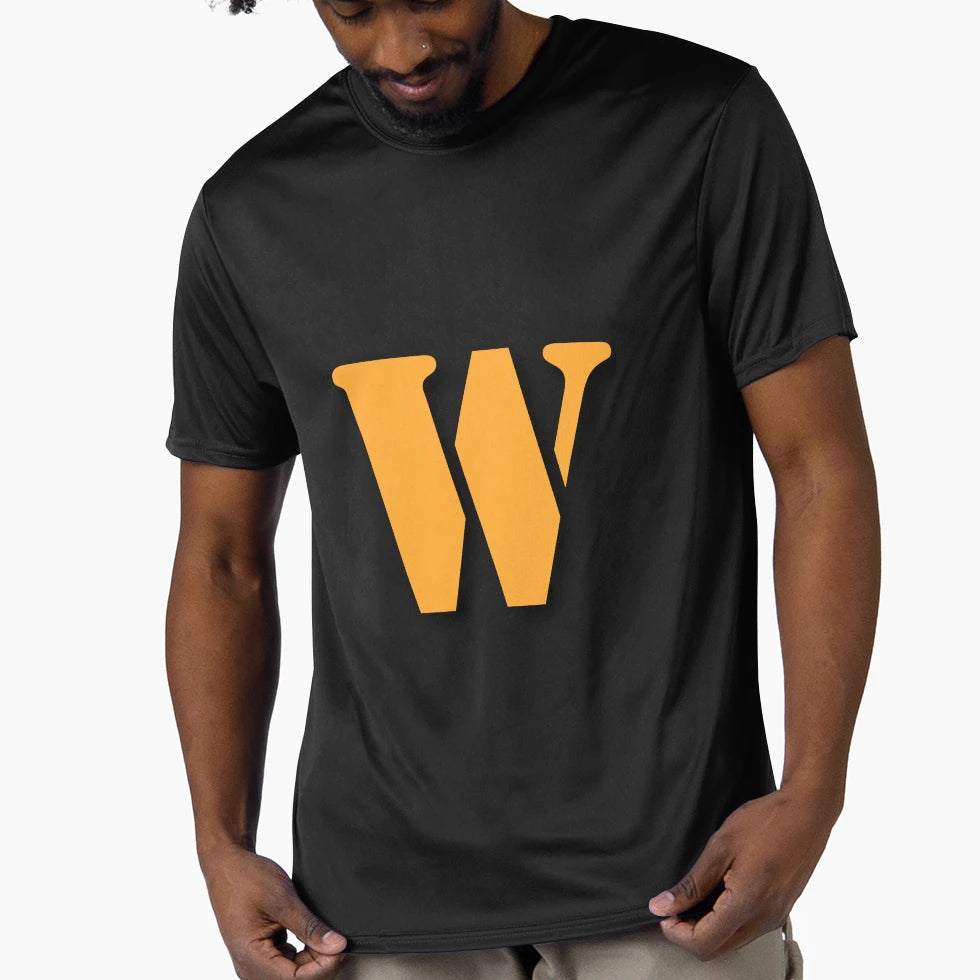 Letter W T-Shirt - Aesthetic Graphic Unisex - T-Shirt, Sweatshirt, Hoodie