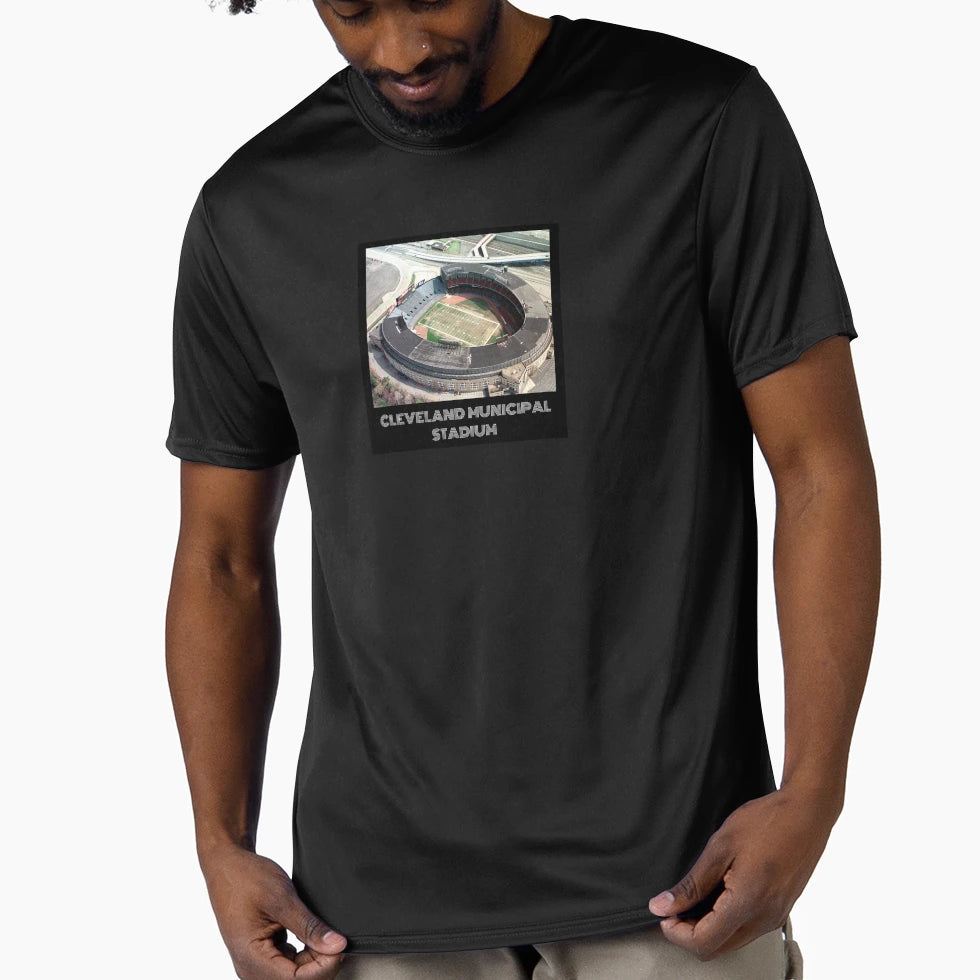 Cleveland Municipal Stadium T-Shirt - Streetwear Style Unisex - T-Shirt, Sweatshirt, Hoodie
