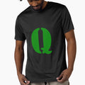 Letrer Q T-Shirt - Streetwear Style Men Women - T-Shirt, Sweatshirt, Hoodie