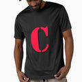 C Letter T-Shirt - Novelty Apparel Men Women - T-Shirt, Sweatshirt, Hoodie