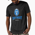 Detroit Lions Soccer T-Shirt - Custom Art Print Unisex - T-Shirt, Sweatshirt, Hoodie
