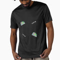 Boston Baseball Park Pattern T-Shirt - Casual Everyday Wear Men Women - T-Shirt, Sweatshirt, Hoodie