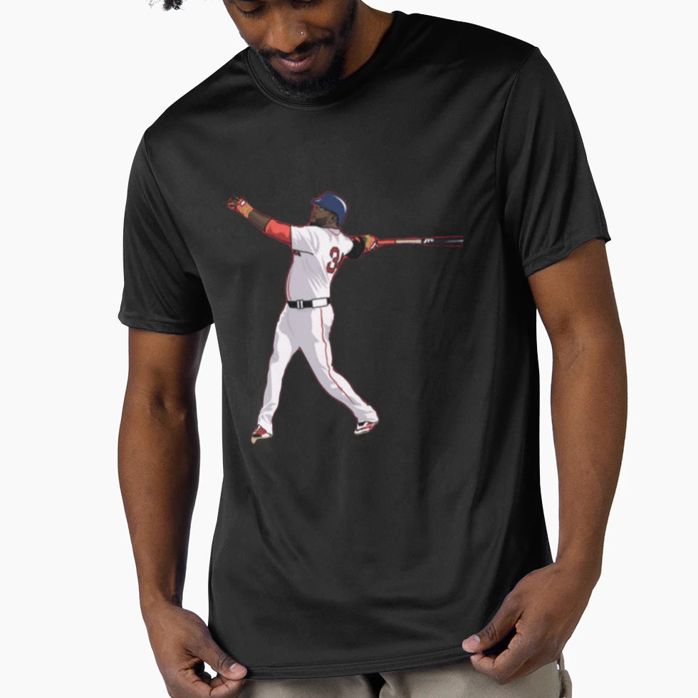 David Ortiz T-Shirt - Custom Art Print Men Women - T-Shirt, Sweatshirt, Hoodie