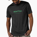 Seattle Washington Emerald T-Shirt - Casual Everyday Wear Men Women - T-Shirt, Sweatshirt, Hoodie