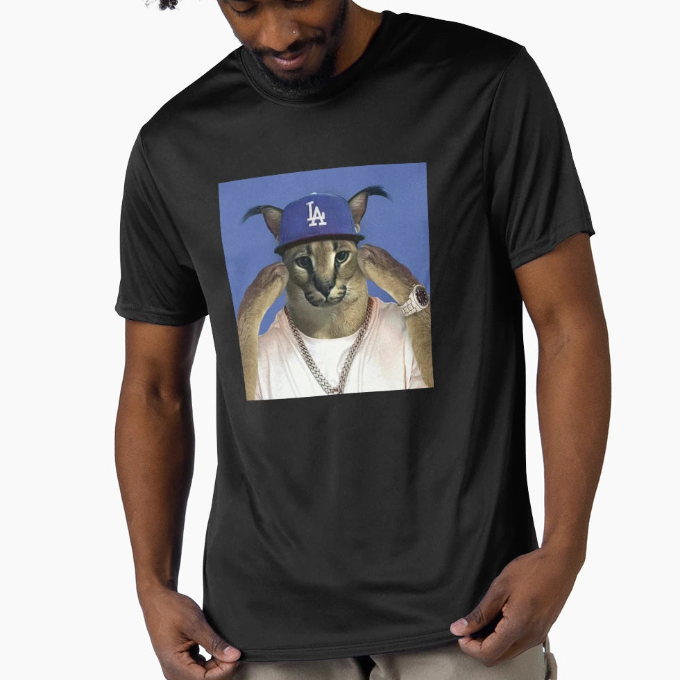 Da Floppa Da Meme T-Shirt - Novelty Apparel for Adults - T-Shirt, Sweatshirt, Hoodie