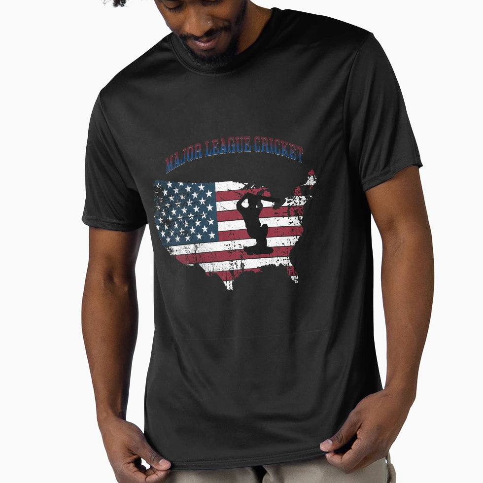 Major League Cricket T-Shirt - Casual Everyday Wear Unisex - T-Shirt, Sweatshirt, Hoodie