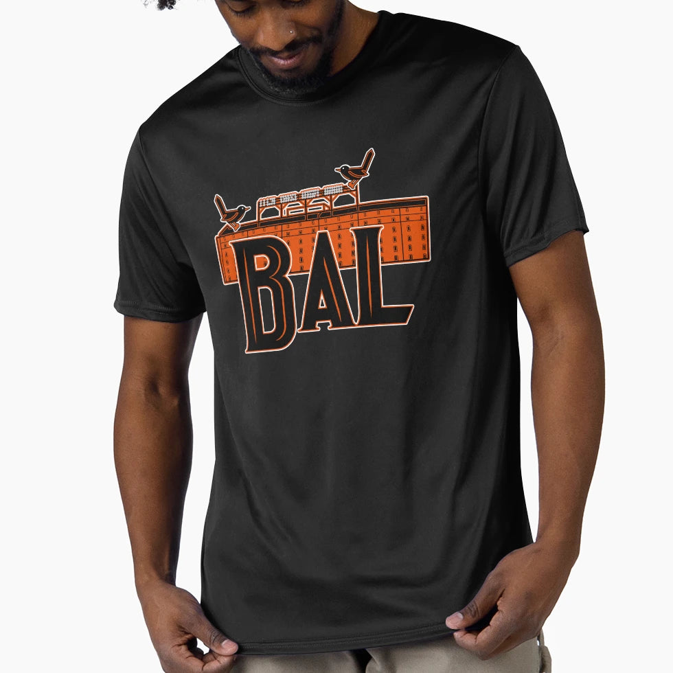 Baltimore Warehouse T-Shirt - Custom Art Print Unisex - T-Shirt, Sweatshirt, Hoodie