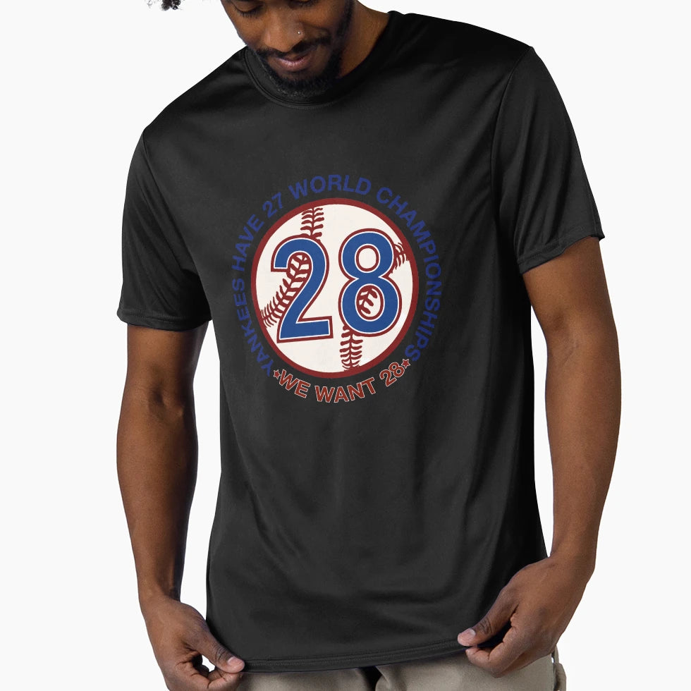 Yankee Fans Want One More Road T-Shirt - Minimalist Print Unisex - T-Shirt, Sweatshirt, Hoodie