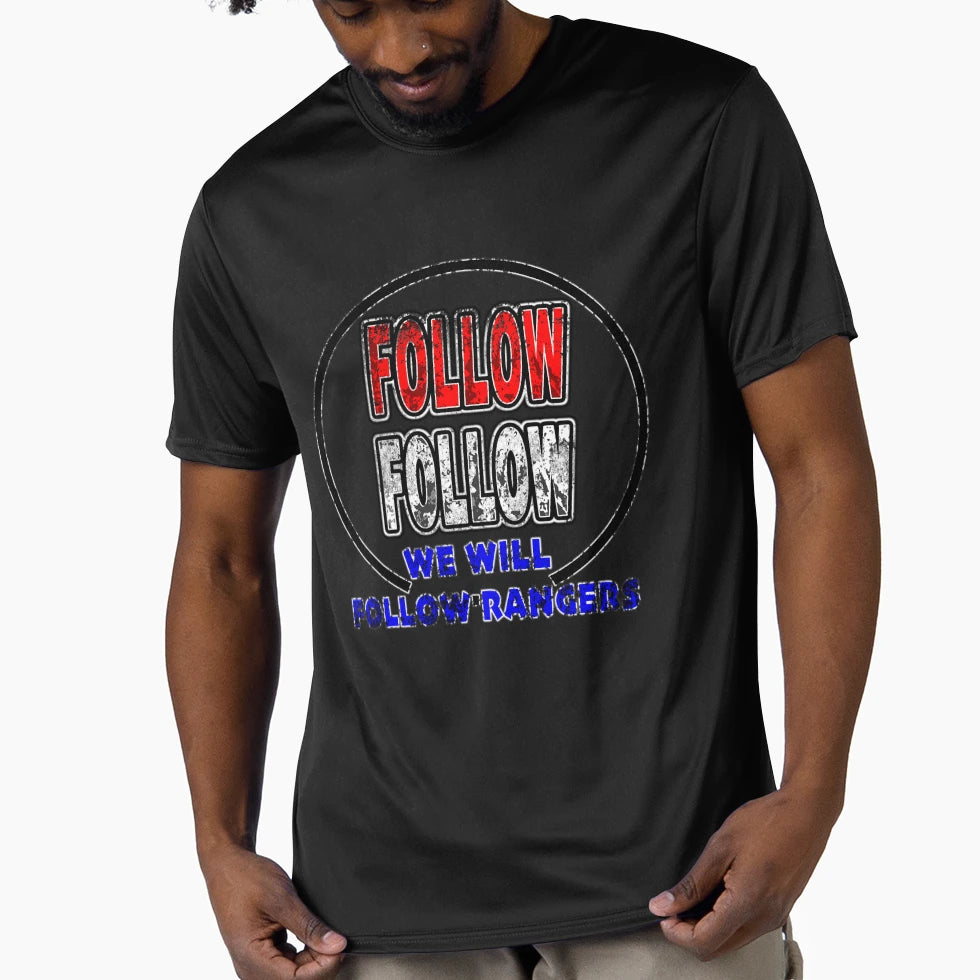 Follow Follow T-Shirt - Casual Everyday Wear for Adults - T-Shirt, Sweatshirt, Hoodie