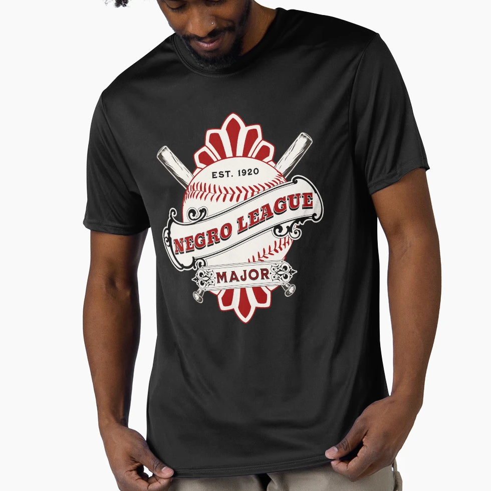 Negro League T-Shirt - Unique Graphic Men Women - T-Shirt, Sweatshirt, Hoodie