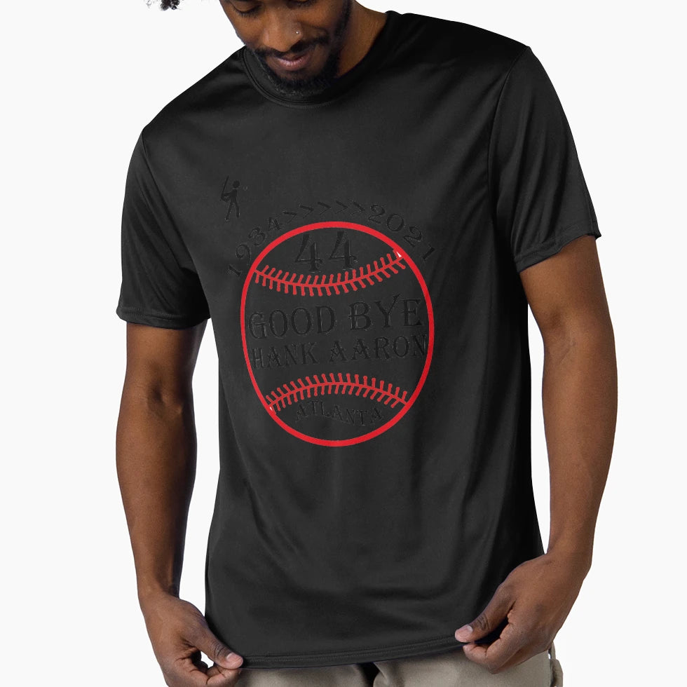 Hank Aaron T-Shirt - Graphic Print for Adults - T-Shirt, Sweatshirt, Hoodie