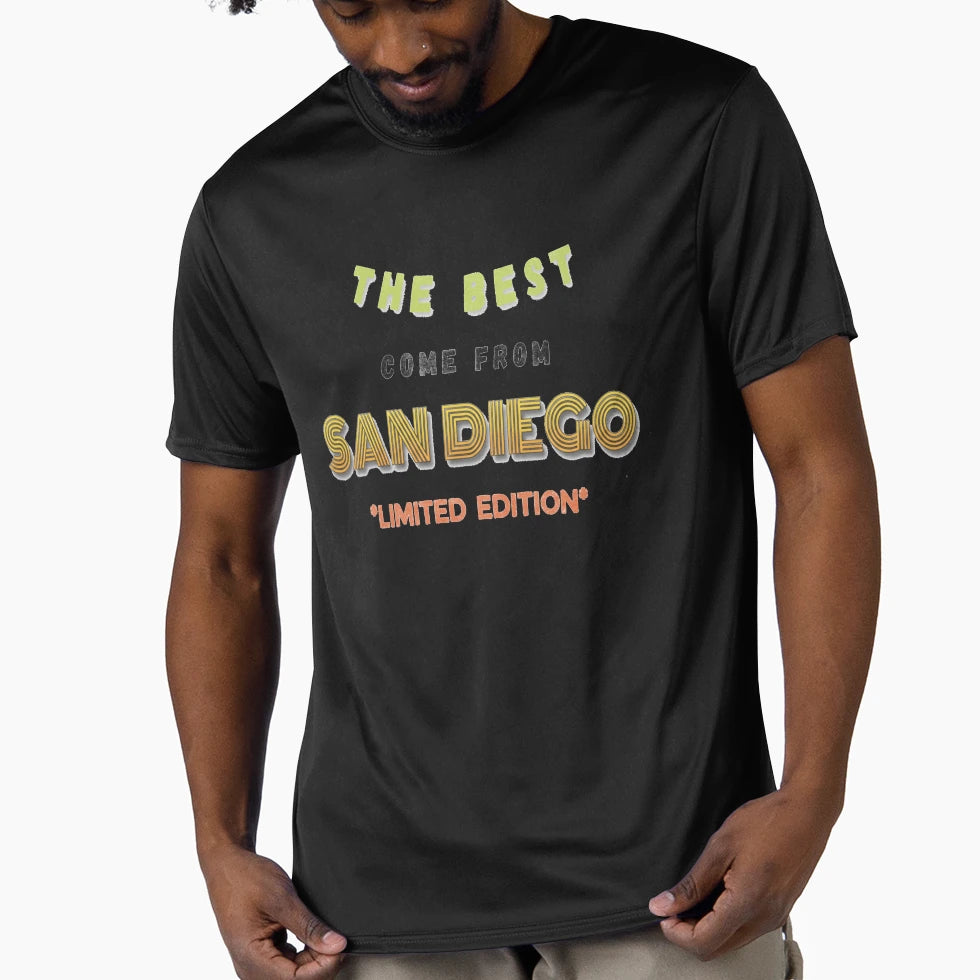 Best Come From San Diego California T-Shirt - Novelty Apparel for Adults - T-Shirt, Sweatshirt, Hoodie