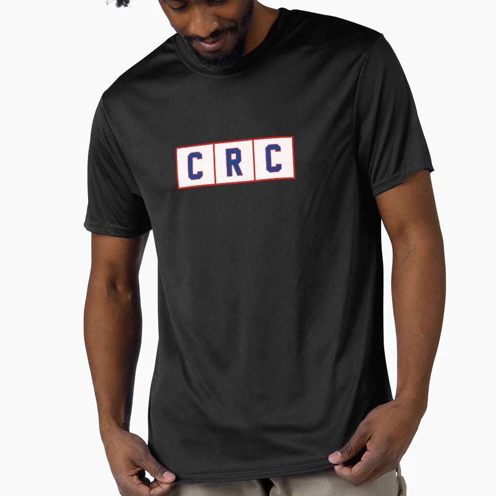 Crc Costa Rica Trigram Tiles Blue Red T-Shirt - Streetwear Style Unisex - T-Shirt, Sweatshirt, Hoodie