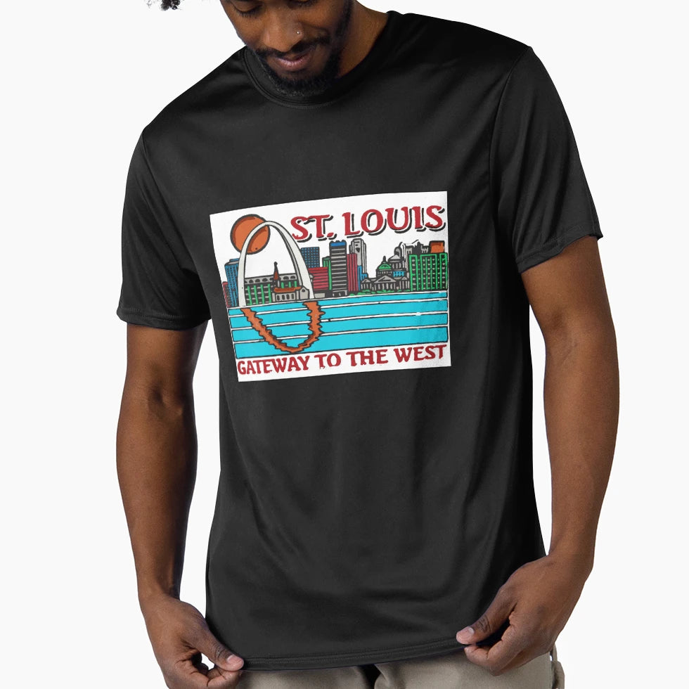 Copy St Louis Missouri T-Shirt - Streetwear Style for Adults - T-Shirt, Sweatshirt, Hoodie