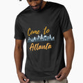 Atlanta Atl T-Shirt - Custom Art Print Unisex - T-Shirt, Sweatshirt, Hoodie