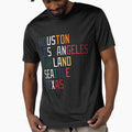 Al West Team Colors And Locations T-Shirt - Custom Art Print for Adults - T-Shirt, Sweatshirt, Hoodie
