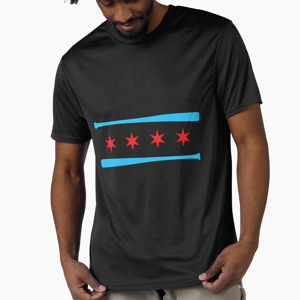 Chicago Baseball T-Shirt - Casual Everyday Wear Unisex - T-Shirt, Sweatshirt, Hoodie