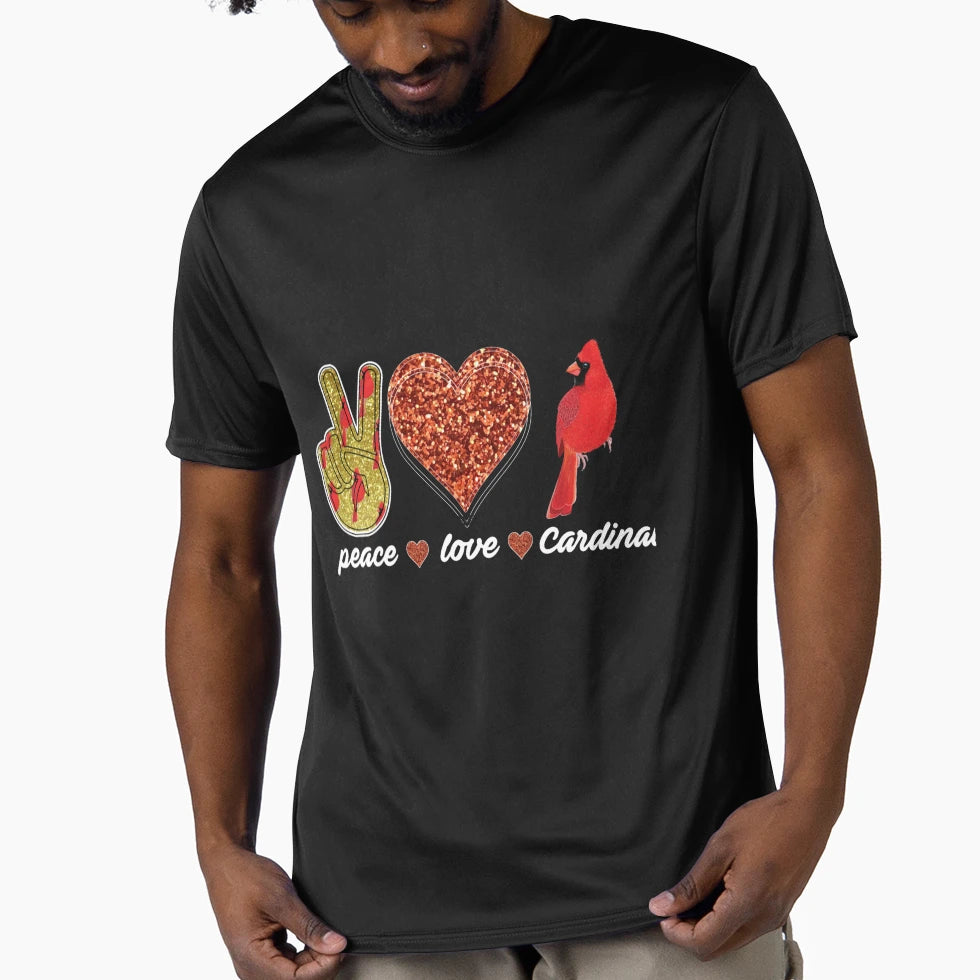 Art St Louis Cardinals T-Shirt - Fun Novelty Design Unisex - T-Shirt, Sweatshirt, Hoodie