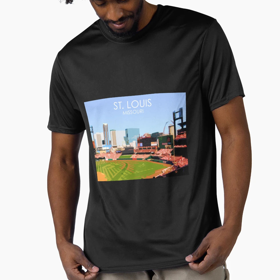 St Louis Missouri Usa T-Shirt - Casual Everyday Wear Men Women - T-Shirt, Sweatshirt, Hoodie