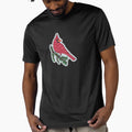 Embroidery Cardinal T-Shirt - Casual Everyday Wear for Adults - T-Shirt, Sweatshirt, Hoodie