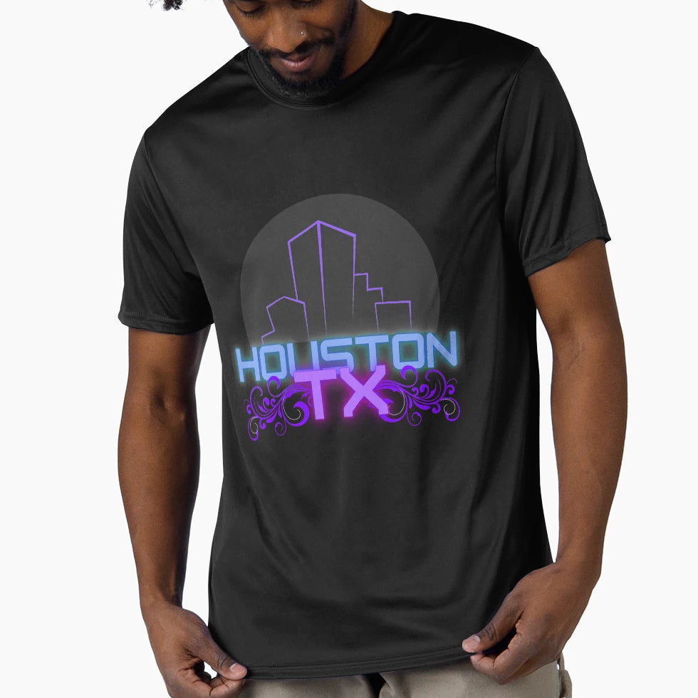Houston Tx T-Shirt - Novelty Apparel for Adults - T-Shirt, Sweatshirt, Hoodie