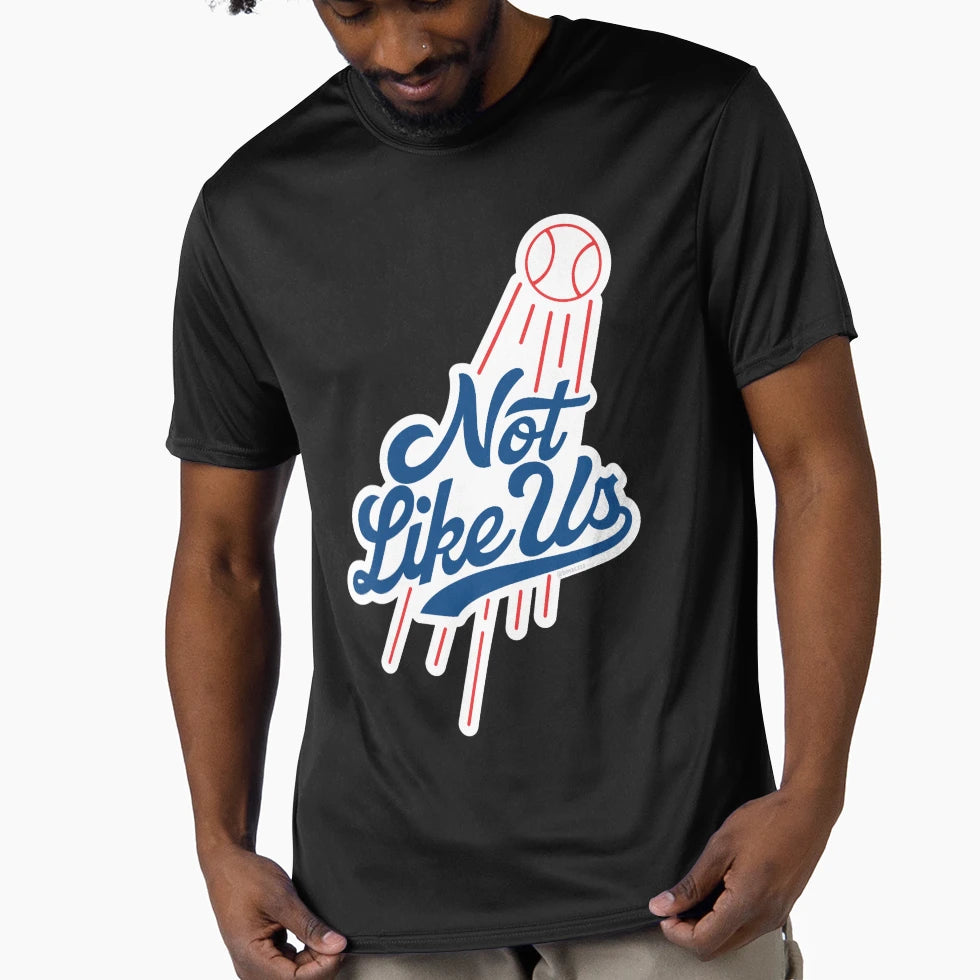 Not Like Us T-Shirt - Custom Art Print Unisex - T-Shirt, Sweatshirt, Hoodie