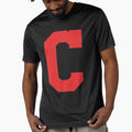 Alphabet Red C Sports Letter C T-Shirt - Aesthetic Graphic for Adults - T-Shirt, Sweatshirt, Hoodie