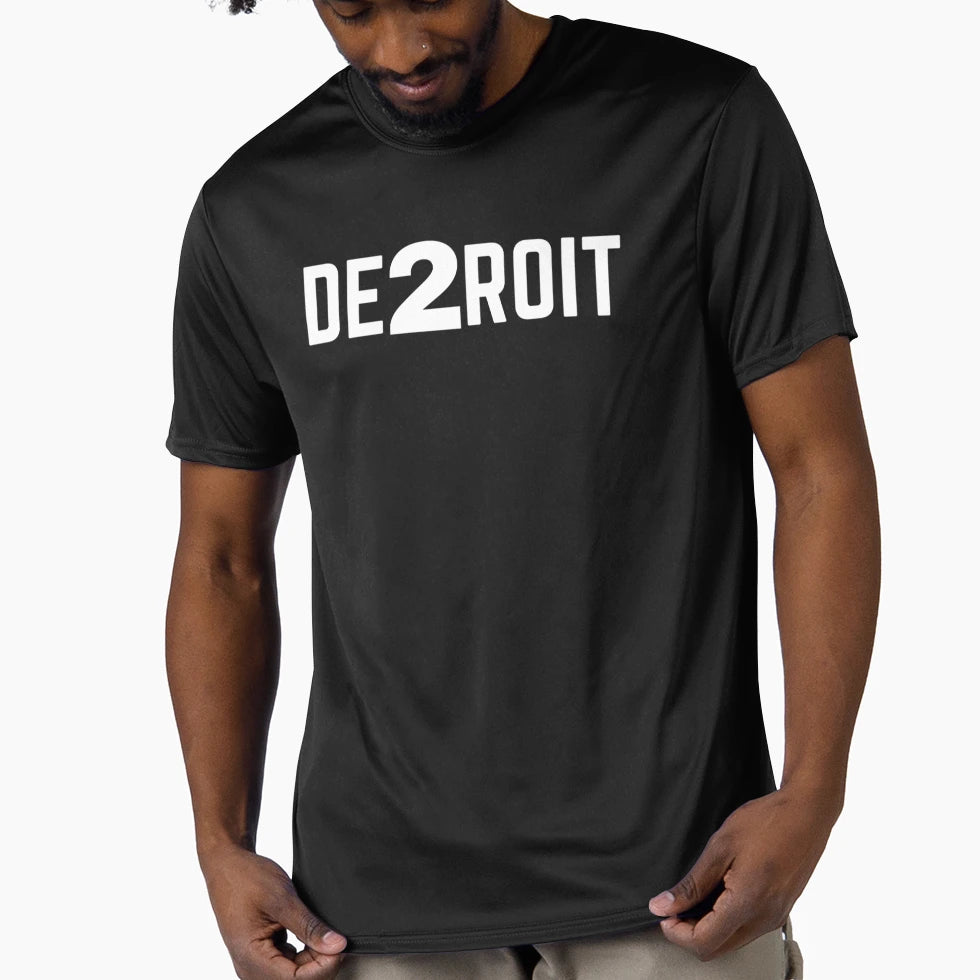 De2Roit T-Shirt - Unique Graphic for Adults - T-Shirt, Sweatshirt, Hoodie