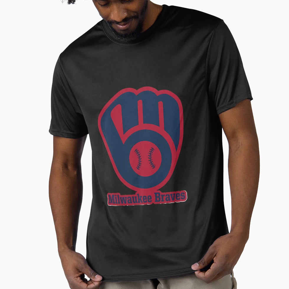 Milwaukee Braves T-Shirt - Trendy Graphic Unisex - T-Shirt, Sweatshirt, Hoodie
