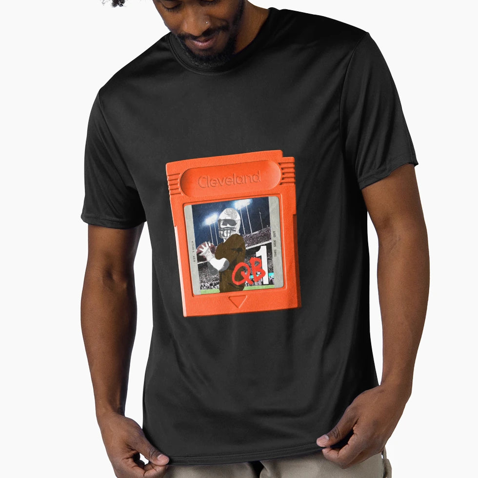Football Cleveland T-Shirt - Aesthetic Graphic Unisex - T-Shirt, Sweatshirt, Hoodie