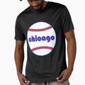 Chicago Throwback Baseball T-Shirt - Streetwear Style Men Women - T-Shirt, Sweatshirt, Hoodie