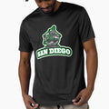 San Diego California Skeleton Skater T-Shirt - Minimalist Print Unisex - T-Shirt, Sweatshirt, Hoodie