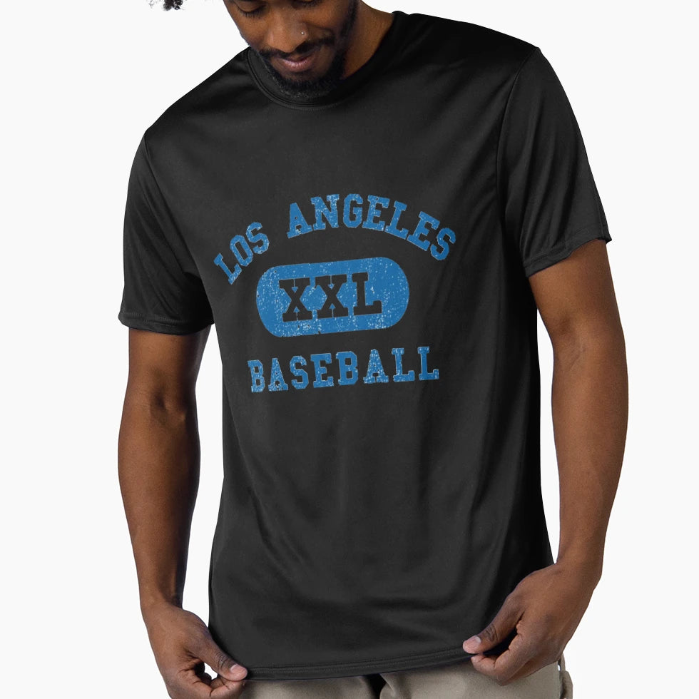 Los Angeles Baseball Xxl T-Shirt - Minimalist Print Men Women - T-Shirt, Sweatshirt, Hoodie