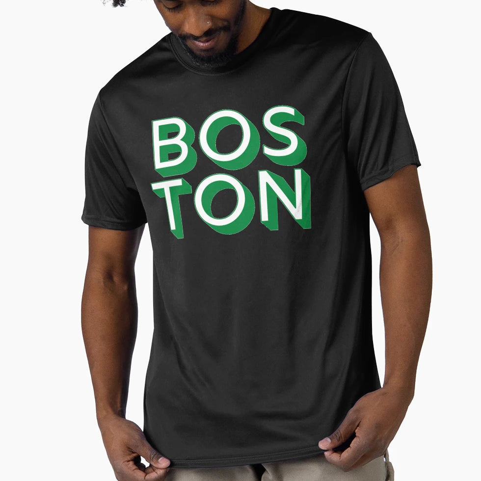 Boston T-Shirt - Trendy Graphic for Adults - T-Shirt, Sweatshirt, Hoodie