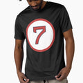 Christian Vazquez 7 Jersey Number T-Shirt - Unique Graphic Unisex - T-Shirt, Sweatshirt, Hoodie