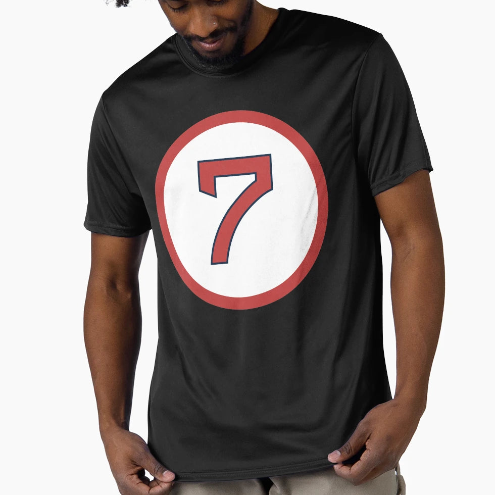 Christian Vazquez 7 Jersey Number T-Shirt - Unique Graphic Unisex - T-Shirt, Sweatshirt, Hoodie