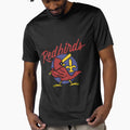 Louisville Redbirds Minor League T-Shirt - Minimalist Print for Adults - T-Shirt, Sweatshirt, Hoodie