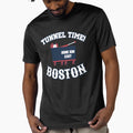 Boston Baseball Home Run Laundry Cart T-Shirt - Trendy Graphic for Adults - T-Shirt, Sweatshirt, Hoodie