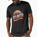 Atl Skyline Vibes T-Shirt - Fun Novelty Design Unisex - T-Shirt, Sweatshirt, Hoodie