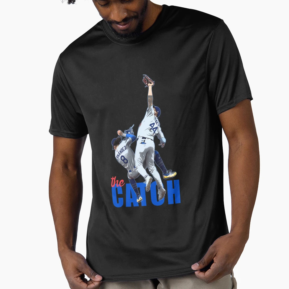 Catch Los Angeles Champs Baseball Andy T-Shirt - Aesthetic Graphic Unisex - T-Shirt, Sweatshirt, Hoodie