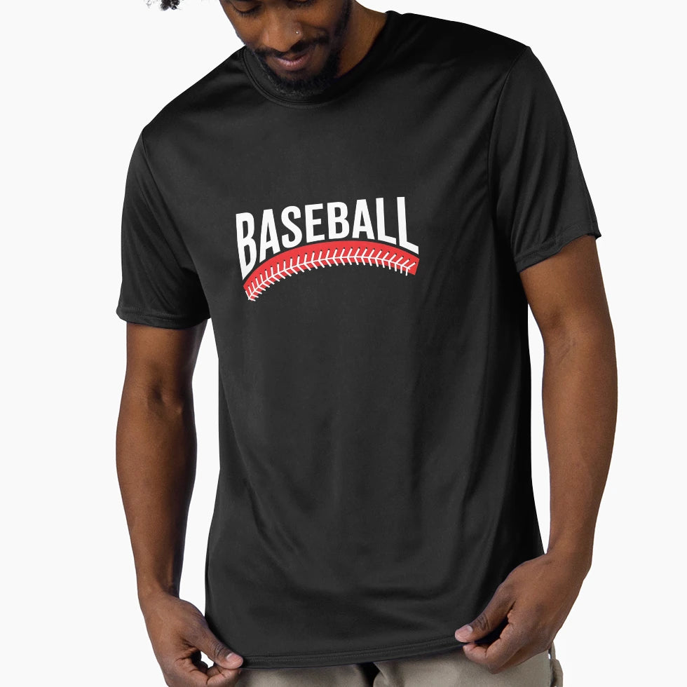 Baseball T-Shirt - Trendy Graphic Unisex - T-Shirt, Sweatshirt, Hoodie