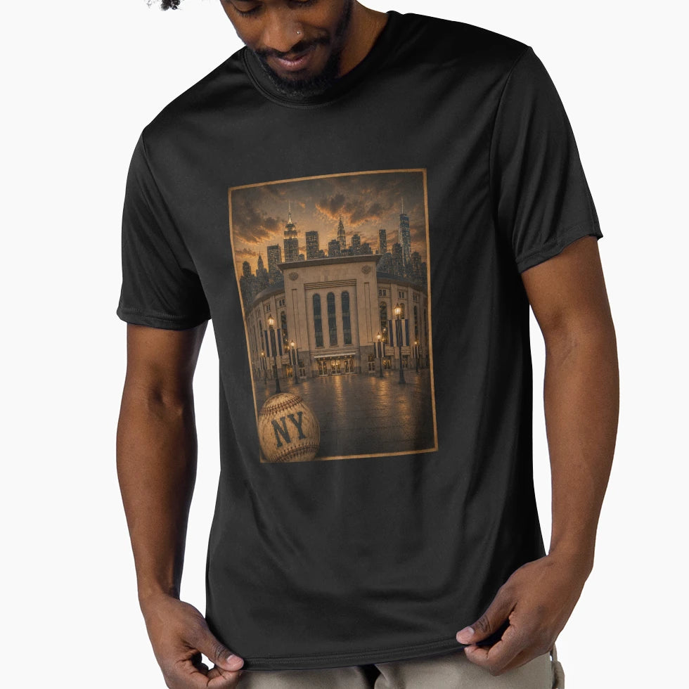 New York Baseball Haven T-Shirt - Trendy Graphic Unisex - T-Shirt, Sweatshirt, Hoodie